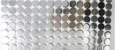 Silverkontakter är viktiga ledande komponenter