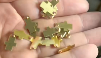 Massproduktion för silverkontaktstämplingar