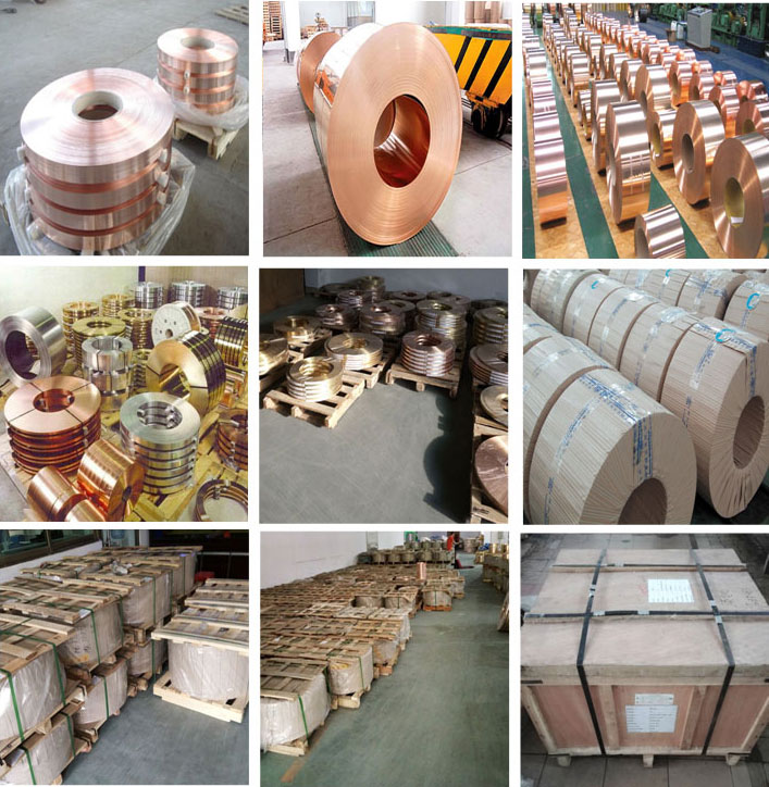 C10100 Oxygen Free Copper Strip packing